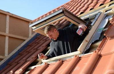 Pose de fenêtres de toit Velux à Clion